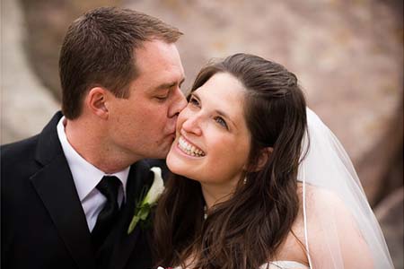 beautiful bride